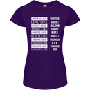 Dream Like Black Lives Matter History Month Womens Petite Cut T-Shirt Purple