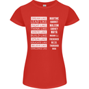 Dream Like Black Lives Matter History Month Womens Petite Cut T-Shirt Red