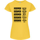 Dream Like Black Lives Matter History Month Womens Petite Cut T-Shirt Yellow