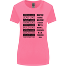 Dream Like Black Lives Matter History Month Womens Wider Cut T-Shirt Azalea