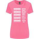Dream Like Black Lives Matter History Month Womens Wider Cut T-Shirt Azalea