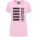 Dream Like Black Lives Matter History Month Womens Wider Cut T-Shirt Light Pink