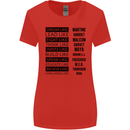 Dream Like Black Lives Matter History Month Womens Wider Cut T-Shirt Red
