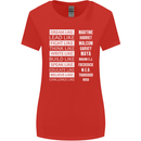 Dream Like Black Lives Matter History Month Womens Wider Cut T-Shirt Red