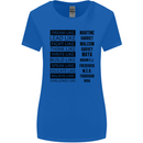 Dream Like Black Lives Matter History Month Womens Wider Cut T-Shirt Royal Blue