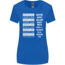 Dream Like Black Lives Matter History Month Womens Wider Cut T-Shirt Royal Blue