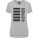 Dream Like Black Lives Matter History Month Womens Wider Cut T-Shirt Sports Grey