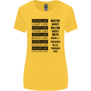 Dream Like Black Lives Matter History Month Womens Wider Cut T-Shirt Yellow