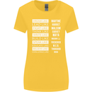 Dream Like Black Lives Matter History Month Womens Wider Cut T-Shirt Yellow