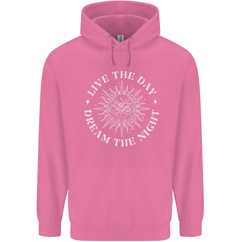 Dream the Night Moons Sleeping Childrens Kids Hoodie Azalea