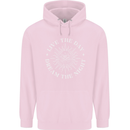 Dream the Night Moons Sleeping Childrens Kids Hoodie Light Pink