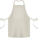 Dream the Night Moons Sleeping Cotton Apron 100% Organic Natural