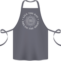 Dream the Night Moons Sleeping Cotton Apron 100% Organic Steel