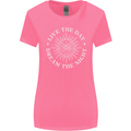 Dream the Night Moons Sleeping Womens Wider Cut T-Shirt Azalea