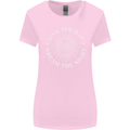 Dream the Night Moons Sleeping Womens Wider Cut T-Shirt Light Pink