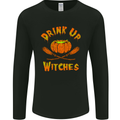 Drink up Witches Mens Long Sleeve T-Shirt Black