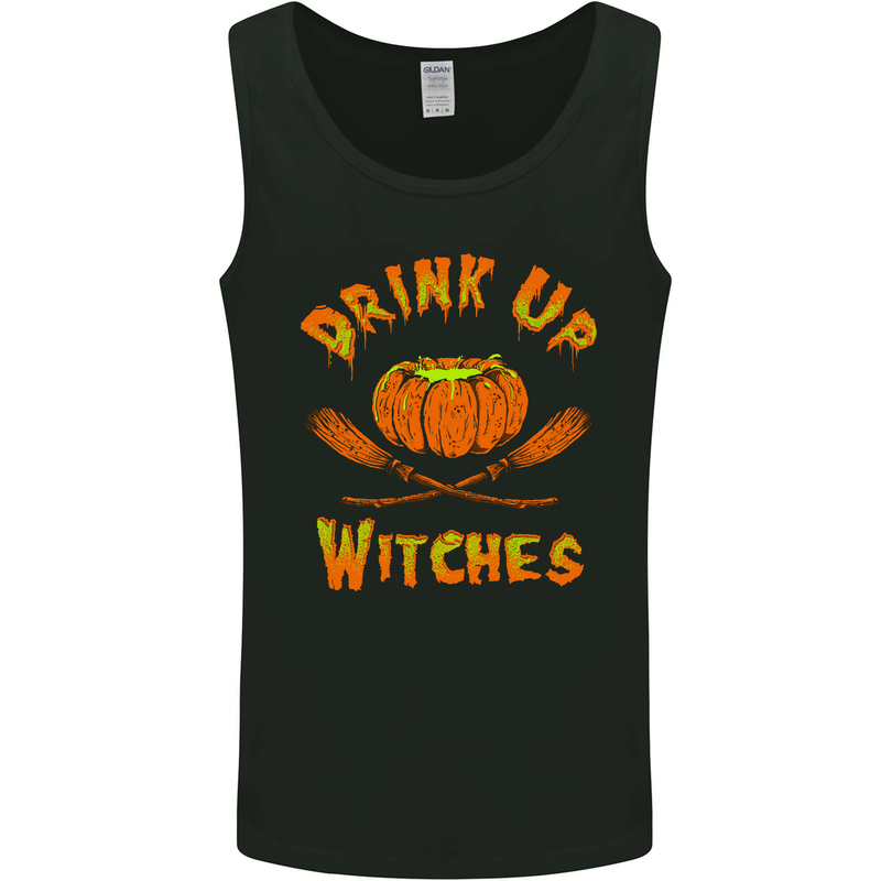 Drink up Witches Mens Vest Tank Top Black