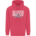 Drone Pilot Childrens Kids Hoodie Heliconia