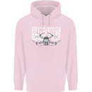 Drone Pilot Childrens Kids Hoodie Light Pink