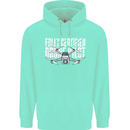 Drone Pilot Childrens Kids Hoodie Peppermint