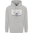 Drone Pilot Childrens Kids Hoodie Sports Grey