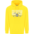 Drone Pilot Childrens Kids Hoodie Yellow