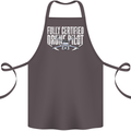 Drone Pilot Cotton Apron 100% Organic Dark Grey