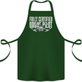 Drone Pilot Cotton Apron 100% Organic Forest Green