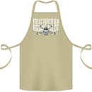 Drone Pilot Cotton Apron 100% Organic Khaki