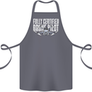 Drone Pilot Cotton Apron 100% Organic Steel