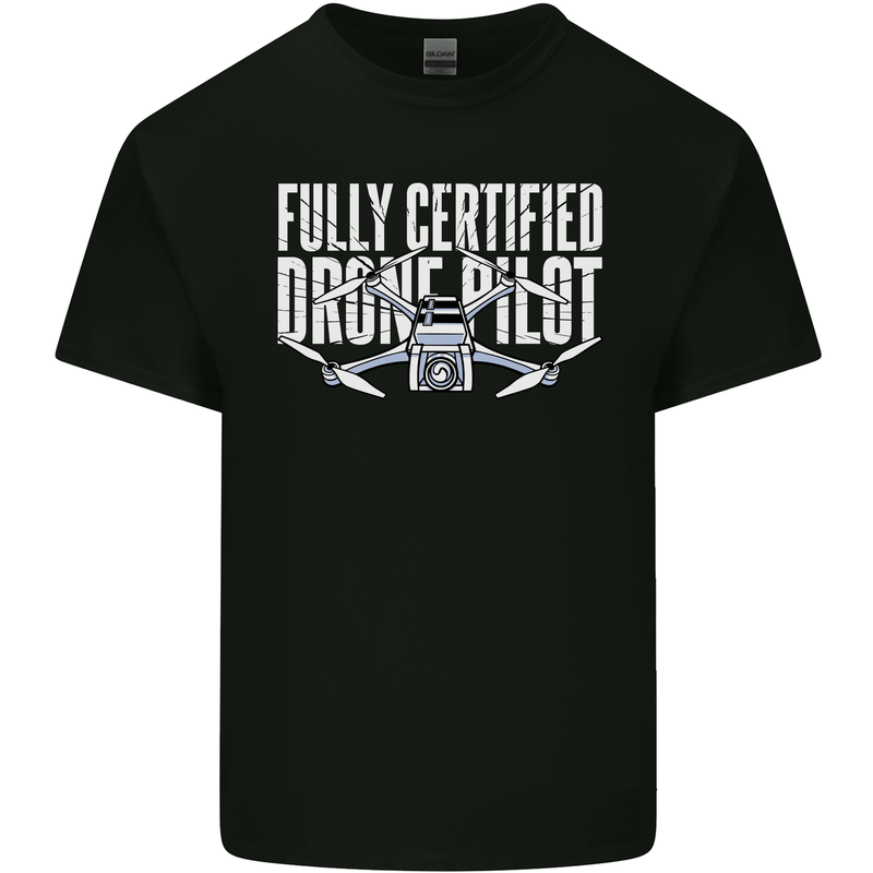 Drone Pilot Kids T-Shirt Childrens Black