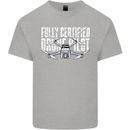 Drone Pilot Kids T-Shirt Childrens Sports Grey