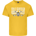 Drone Pilot Kids T-Shirt Childrens Yellow