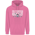 Drone Pilot Mens 80% Cotton Hoodie Azelea