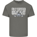 Drone Pilot Mens Cotton T-Shirt Tee Top Charcoal