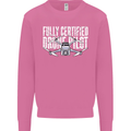 Drone Pilot Mens Sweatshirt Jumper Azalea