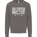 Drone Pilot Mens Sweatshirt Jumper Charcoal