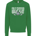 Drone Pilot Mens Sweatshirt Jumper Irish Green