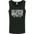 Drone Pilot Mens Vest Tank Top Black