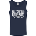 Drone Pilot Mens Vest Tank Top Navy Blue