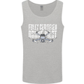 Drone Pilot Mens Vest Tank Top Sports Grey
