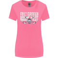 Drone Pilot Womens Wider Cut T-Shirt Azalea