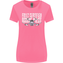 Drone Pilot Womens Wider Cut T-Shirt Azalea