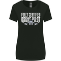 Drone Pilot Womens Wider Cut T-Shirt Black
