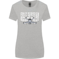 Drone Pilot Womens Wider Cut T-Shirt Sports Grey