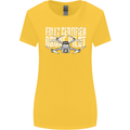 Drone Pilot Womens Wider Cut T-Shirt Yellow