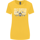 Drone Pilot Womens Wider Cut T-Shirt Yellow