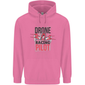 Drone Racing Pilot Childrens Kids Hoodie Azalea