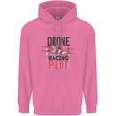 Drone Racing Pilot Childrens Kids Hoodie Azalea