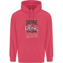 Drone Racing Pilot Childrens Kids Hoodie Heliconia